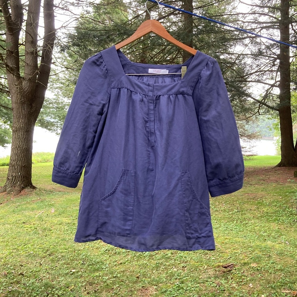 🇫🇷 Comptoir des Cotonniers top pockets 38 M